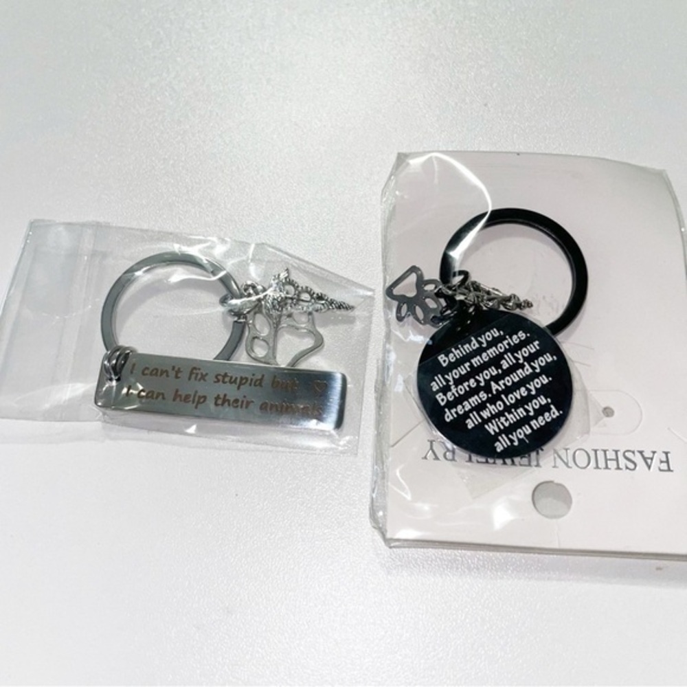 Veterinary Medicine Keychain Gift Bundle